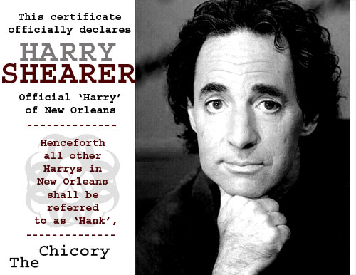 harry shearer